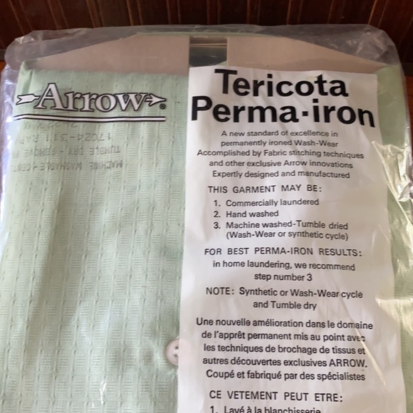 Vintage 1950’s Arrow Men’s Shirt - Picture 4 of 11